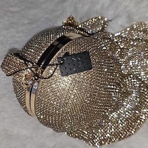 BALL clutch wristlet Purse